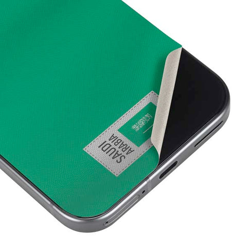 Saudi Arabia Soccer Flag Google Pixel 9 Pro Skin